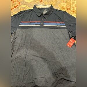 flag and anthem polo xxl, brand new w/tag
